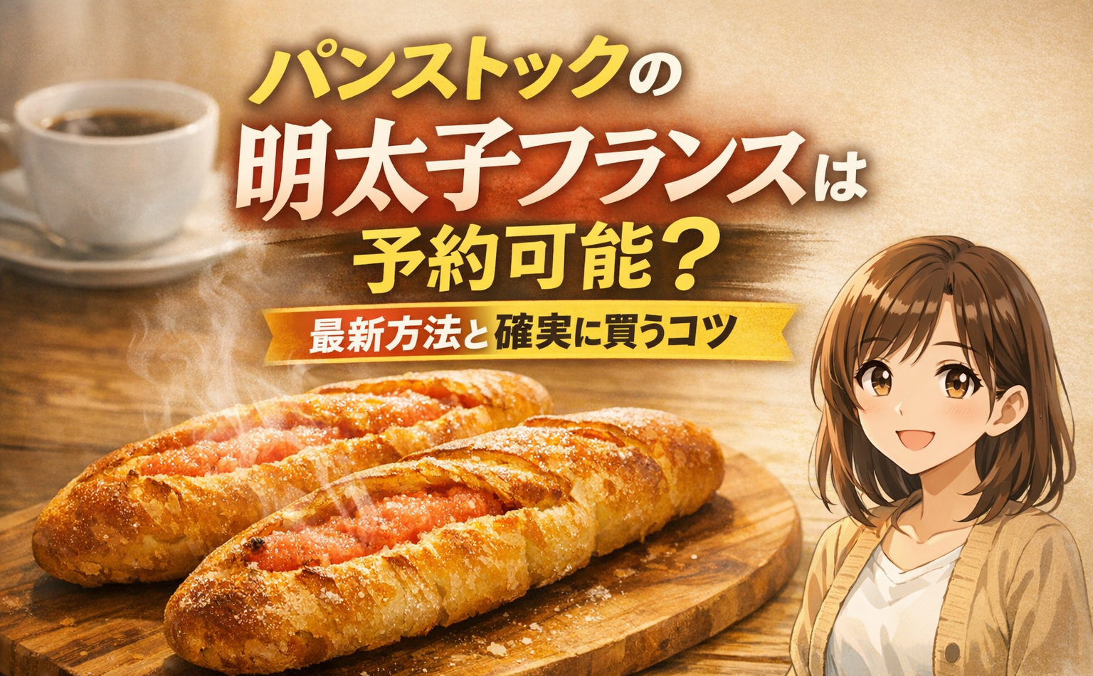 パンストックの明太子フランスは予約可能？最新方法と確実に買うコツ